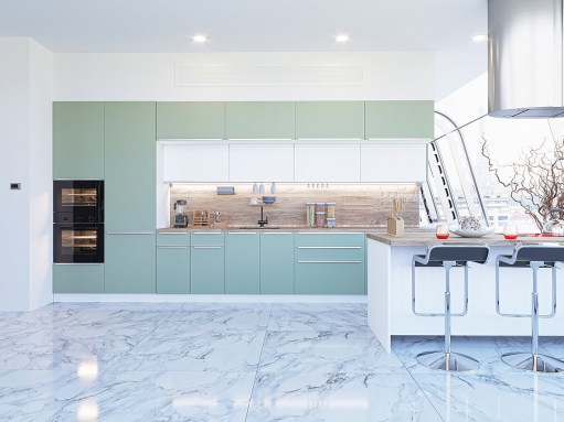 Фьюжн Silky Mint White
