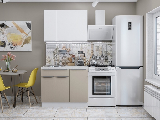 Фьюжн Silky WhiteSilky Grey