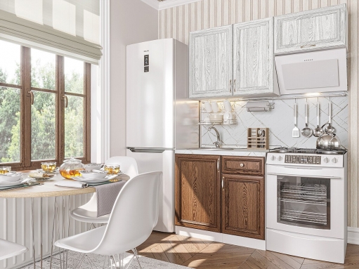Шале White DreamlineBrown Dreamline