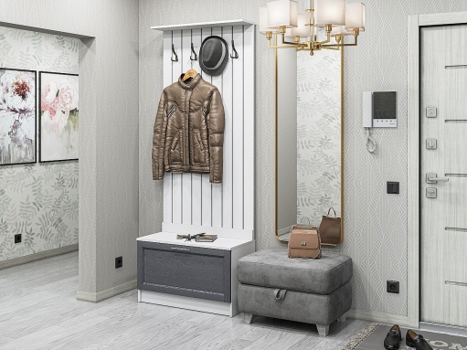 Стиль Graphite SoftwoodБелый