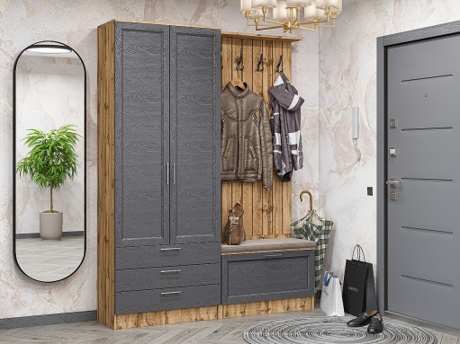 Стиль Graphite SoftwoodДуб Вотан