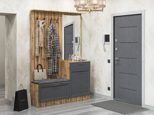 Стиль новый Graphite SoftwoodДуб Вотан