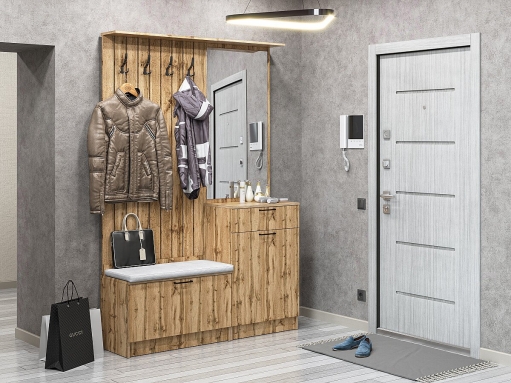 Стиль новый Wotan Oak SДуб Вотан