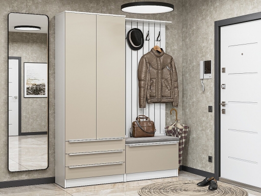 Стиль Silky GreyБелый