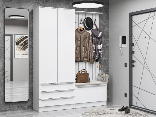 Стиль Silky White Белый