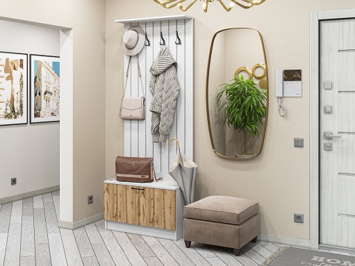 Стиль Wotan Oak SБелый