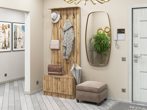 Стиль Wotan Oak SДуб Вотан