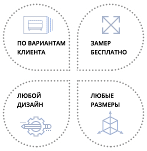 Много мебели на заказ Мебель на заказ